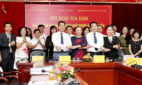 Cục Thuế Hà Nội và đại lý thuế 'bắt tay' hỗ trợ doanh nghiệp